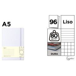 Бележник А5, бял
