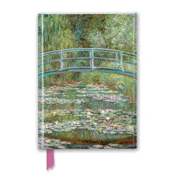 Бележник Claude Monet: Bridge over a Pond of Water Lilies