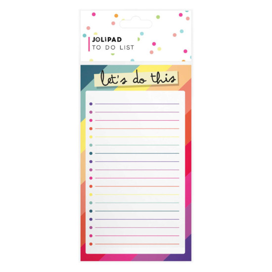 Бележник lets do this Jolipad | Тефтери, бележници и планери