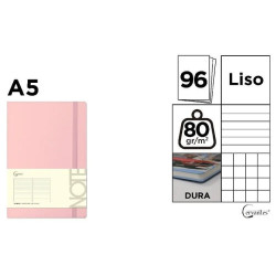 Бележник А5, корал
