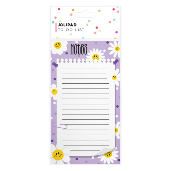 Бележник to do list Jolipad |