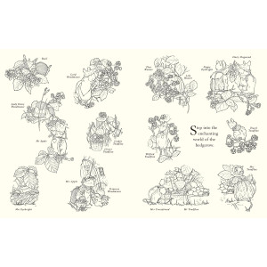 Brambly Hedge Festive Colouring Book