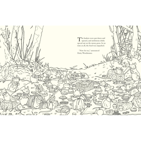 Brambly Hedge: Nature Colouring Book | Джил Барклем