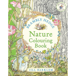 Brambly Hedge: Nature Colouring Book