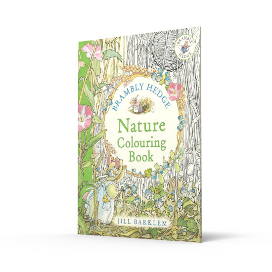 Brambly Hedge: Nature Colouring Book | Джил Барклем