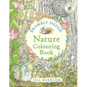 Brambly Hedge: Nature Colouring Book