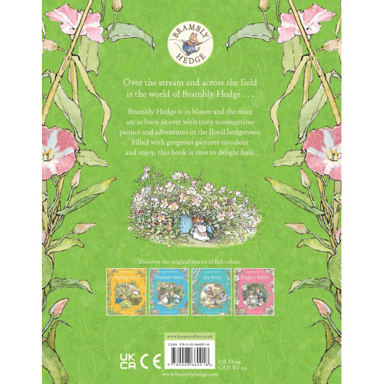 Brambly Hedge: Nature Colouring Book | Джил Барклем