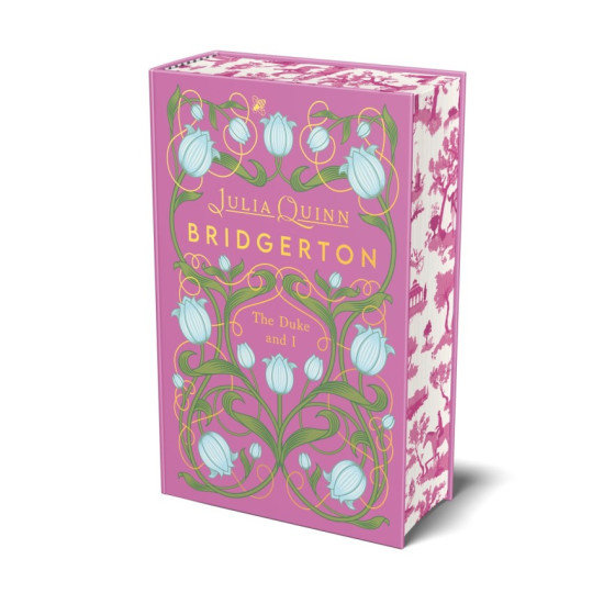 Bridgerton: The Duke and I - book 1 - hardcover | Джулия Куин