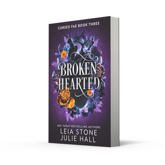 Broken Hearted - book 3 | Лея Стоун, Джули Хол