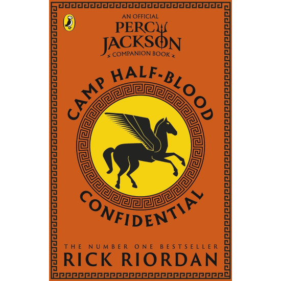 Camp Half-Blood Confidential | Рик Риърдън