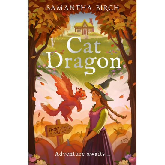 Cat Dragon | Саманта Бърч