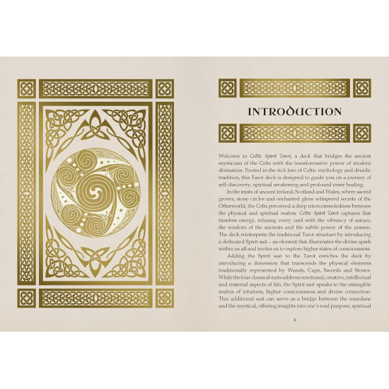 Celtic Spirit Tarot | Никола Макинтош