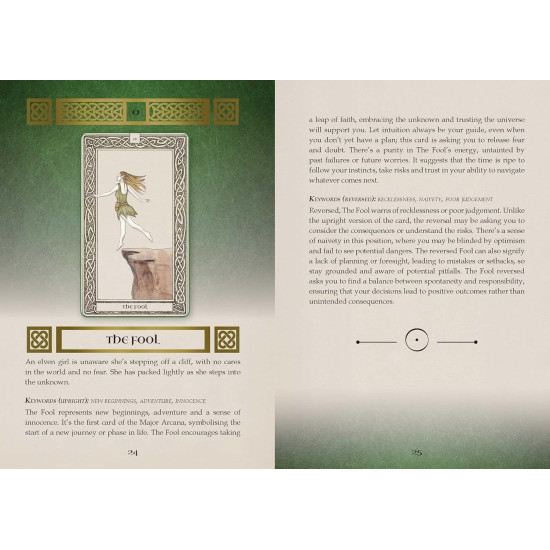 Celtic Spirit Tarot | Никола Макинтош
