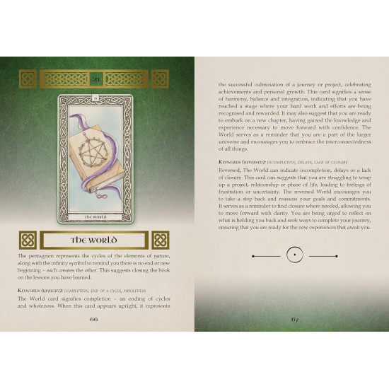 Celtic Spirit Tarot | Никола Макинтош