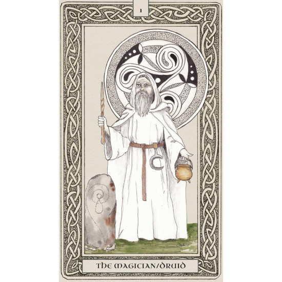 Celtic Spirit Tarot | Никола Макинтош