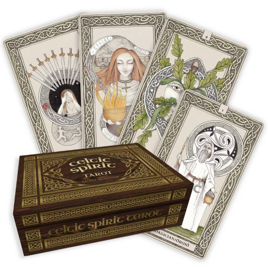 Celtic Spirit Tarot | Никола Макинтош