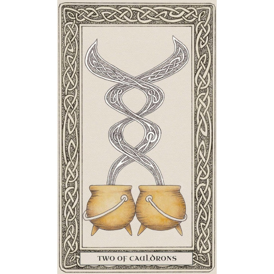 Celtic Spirit Tarot | Никола Макинтош