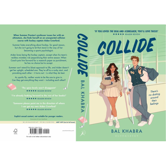 Collide - book 1 | Бал Кхабра