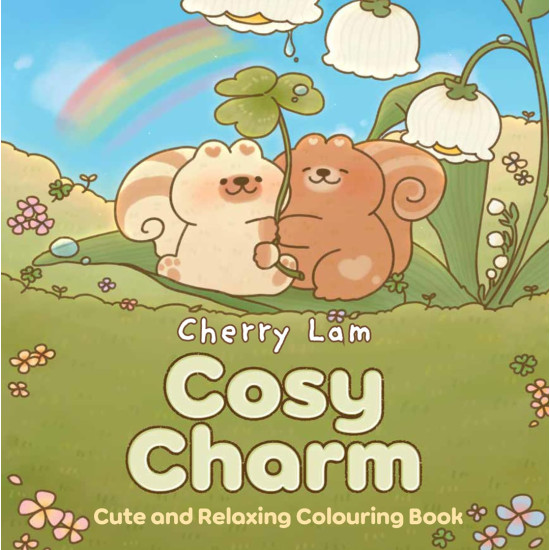 Cosy Charm: Cute and Relaxing Colouring Book | Cherry Lam