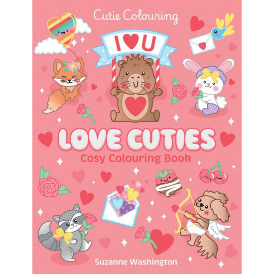 Cutie Colouring: Love Cuties | SCHOLASTIC