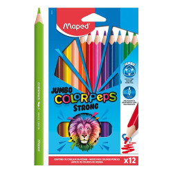 Цветни моливи Maped Jumbo