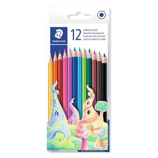 Цветни моливи Staedtler 175, 12 цвята |