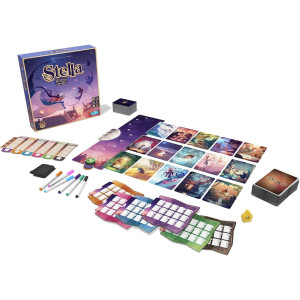 Настолна игра Stella: Dixit Universe