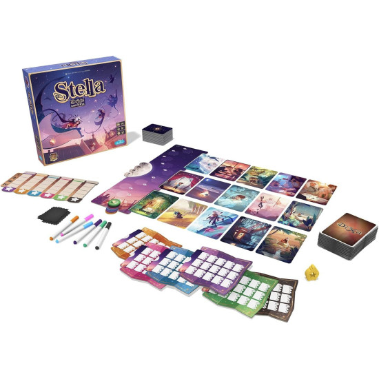 Настолна игра Stella: Dixit Universe |
