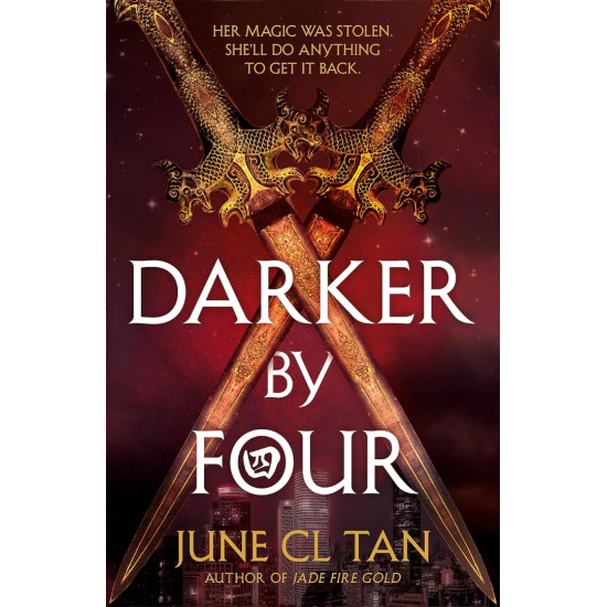 Darker By Four - book 1 | Джун Ч. Л. Тан