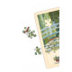 Дървен пъзел, Hape, The Met, Градина с водни лилии, Моне, 49 части | Hape