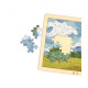 Дървен пъзел, Hape, The Met, Кипариси, Ван Гог, 49 части | Hape