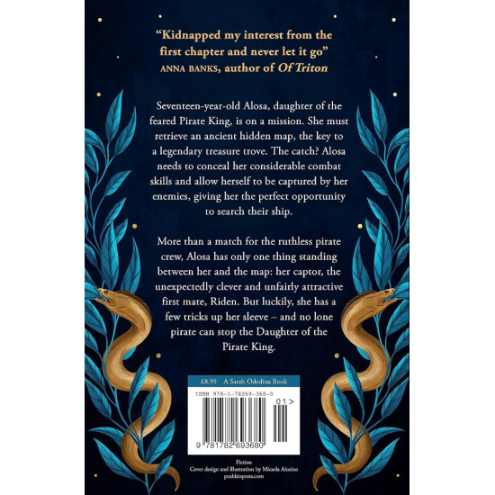 Daughter of the Pirate King - book 1 | Триша Левънселър