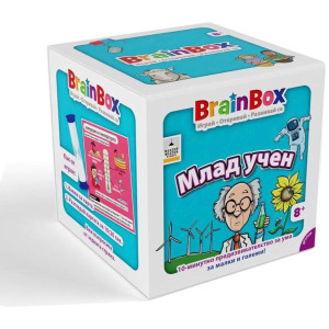 Детска игра BrainBox - Млад учен