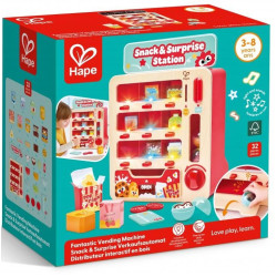 Детска играчка Hape International - Фантастична вендинг машина, 32 части