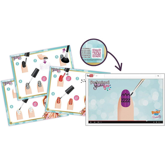 Детско професионално студио Buki Professional Studio - Маникюр | Игри и играчки