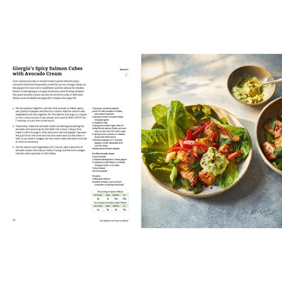 Diabetes Air Fryer Cookbook | Кейти Калдеси