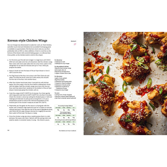 Diabetes Air Fryer Cookbook | Кейти Калдеси