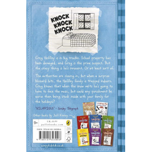 Diary of a Wimpy Kid - Cabin Fever - book 6