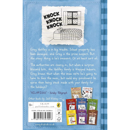 Diary of a Wimpy Kid - Cabin Fever - book 6 | Джеф Кини