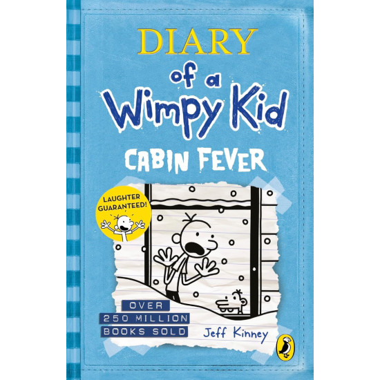 Diary of a Wimpy Kid - Cabin Fever - book 6 | Джеф Кини