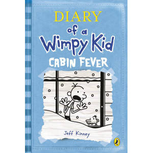 Diary of a Wimpy Kid - Cabin Fever - book 6 - hardcover