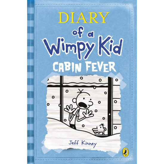 Diary of a Wimpy Kid - Cabin Fever - book 6 - hardcover | Джеф Кини
