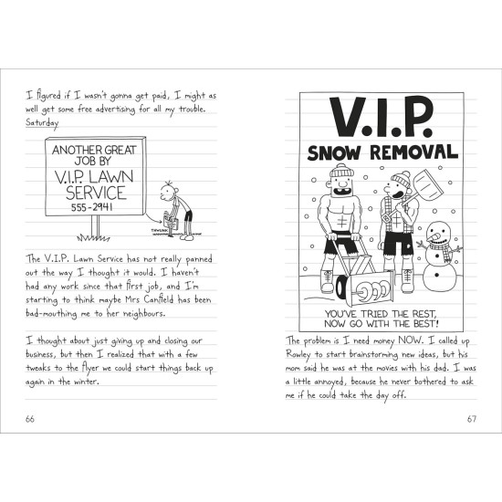 Diary of a Wimpy Kid - Dog Days - book 4 | Джеф Кини