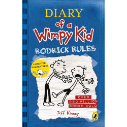 Diary of a Wimpy Kid - Rodrick Rules - book 2
