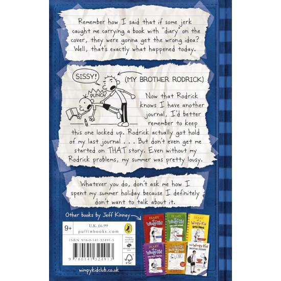 Diary of a Wimpy Kid - Rodrick Rules - book 2 | Джеф Кини