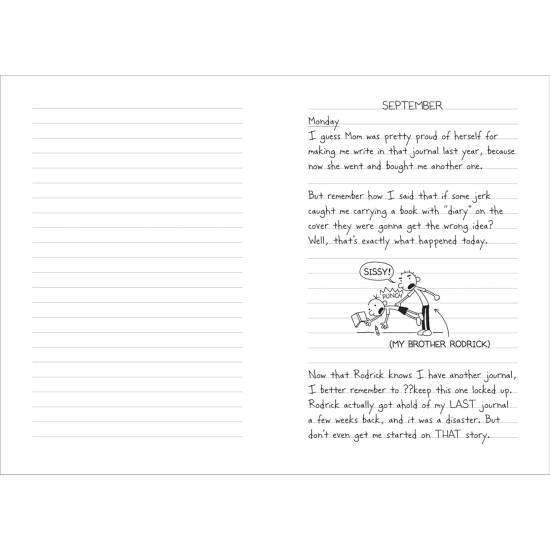 Diary of a Wimpy Kid - Rodrick Rules - book 2 | Джеф Кини