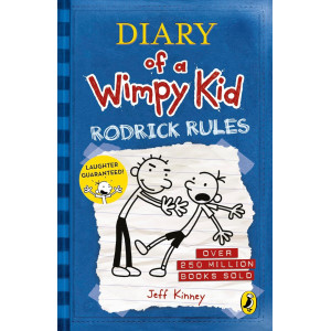 Diary of a Wimpy Kid - Rodrick Rules - book 2