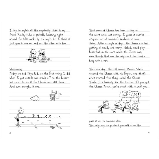 Diary of a Wimpy Kid - book 1 | Джеф Кини