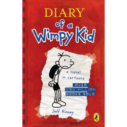 Diary of a Wimpy Kid - book 1