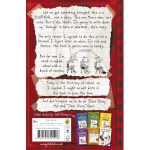 Diary of a Wimpy Kid - book 1
